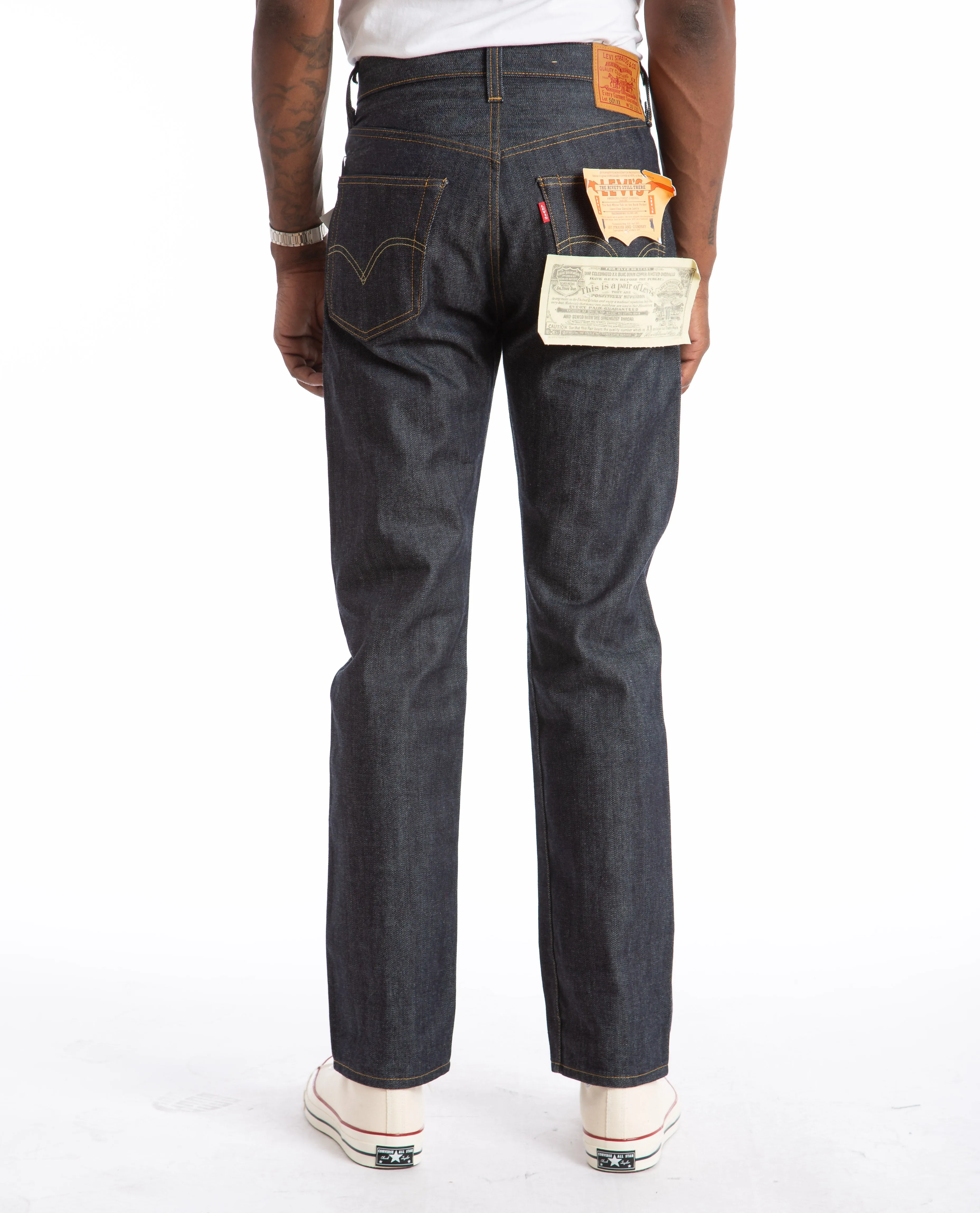 1947 501 Original Fit Selvedge Jeans