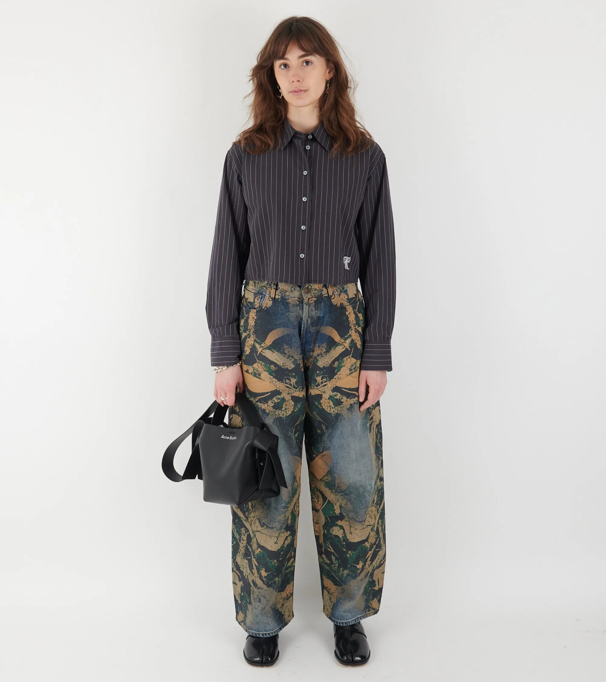 2023 Super Baggy Fit Jeans Denim Mossy Oak
