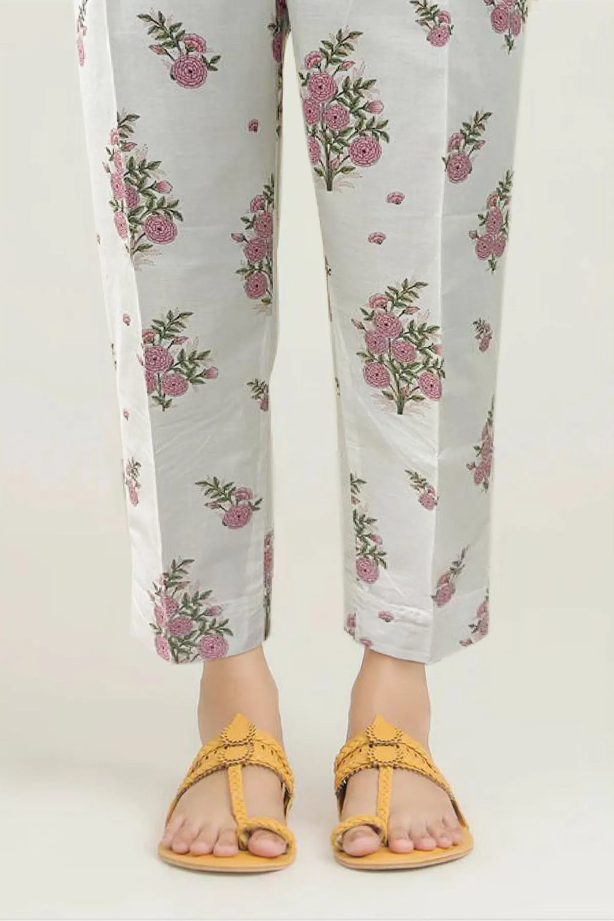 4205-PRINT-A PRINTED TROUSER STITCHED