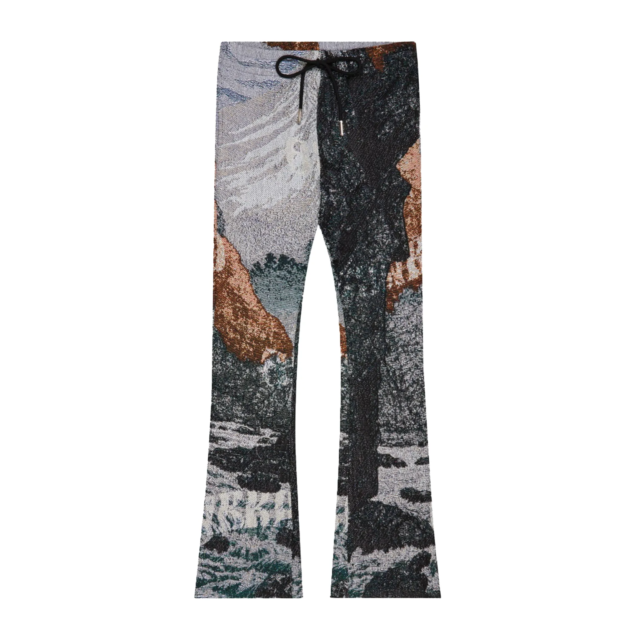 6thNBRHD - "Peace" Stacked Pants