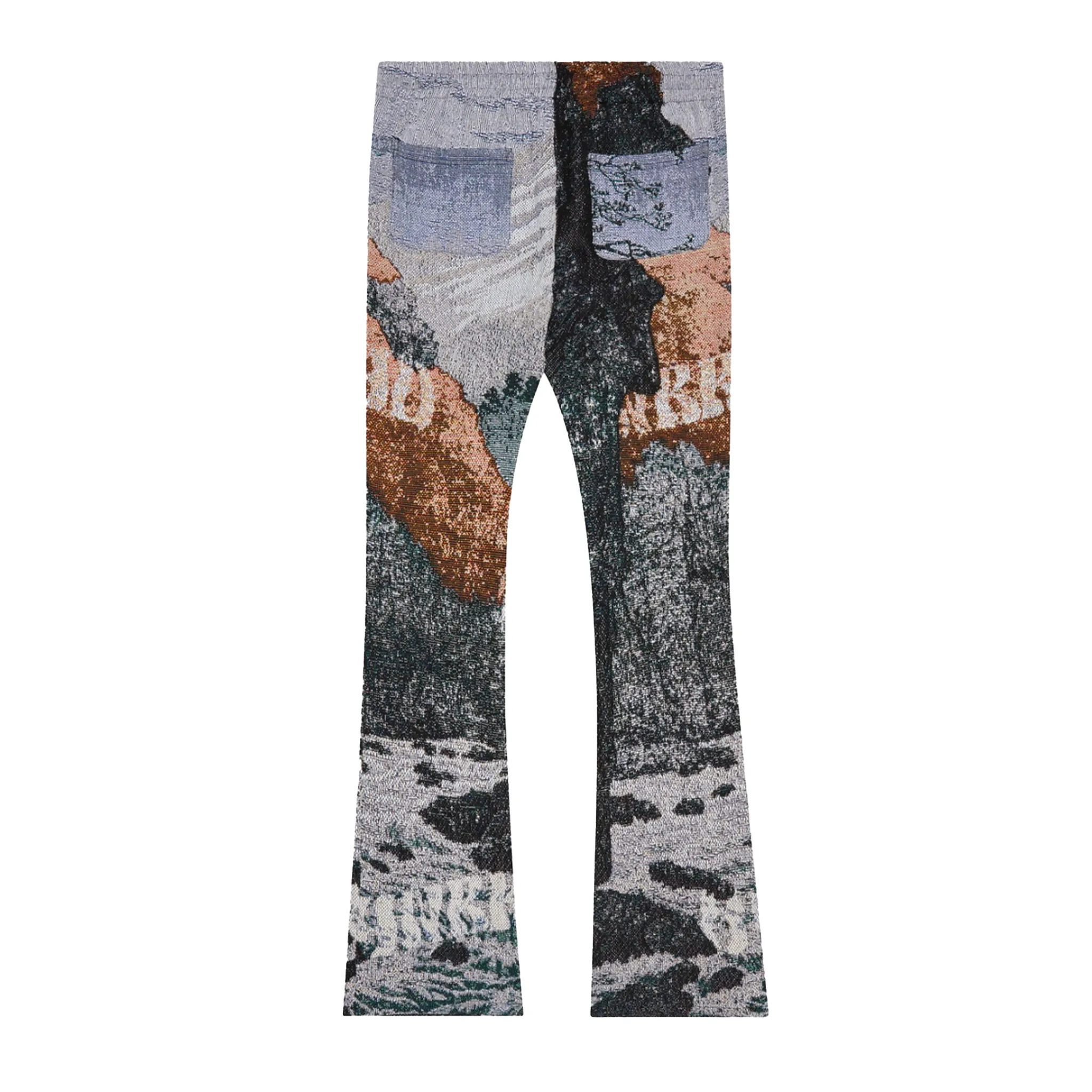 6thNBRHD - "Peace" Stacked Pants