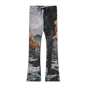6thNBRHD - "Peace" Stacked Pants