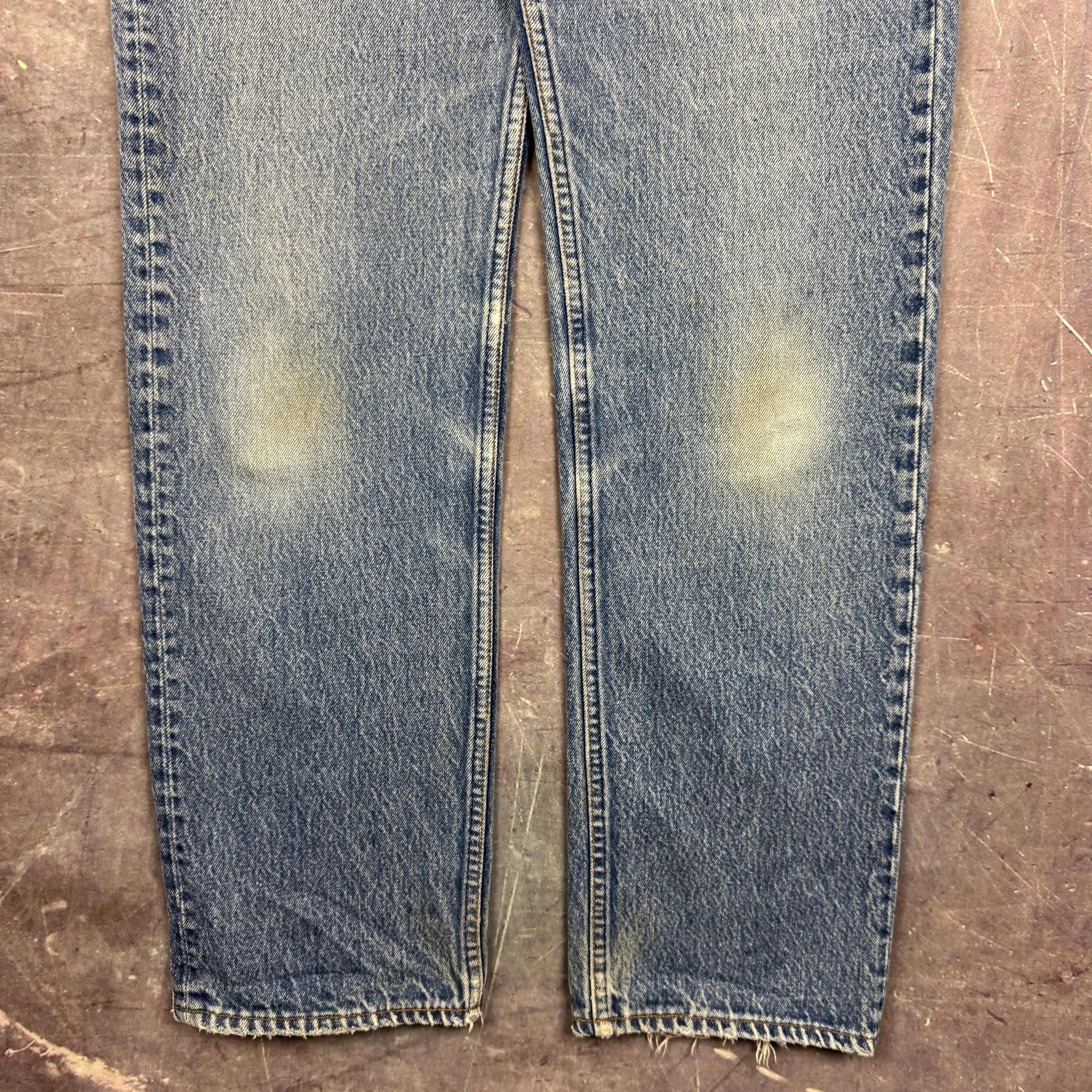80s Light Wash Levi's 501 XX Denim Jeans 32x32.5 2232