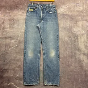 80s Light Wash Levi's 501 XX Denim Jeans 32x32.5 2232