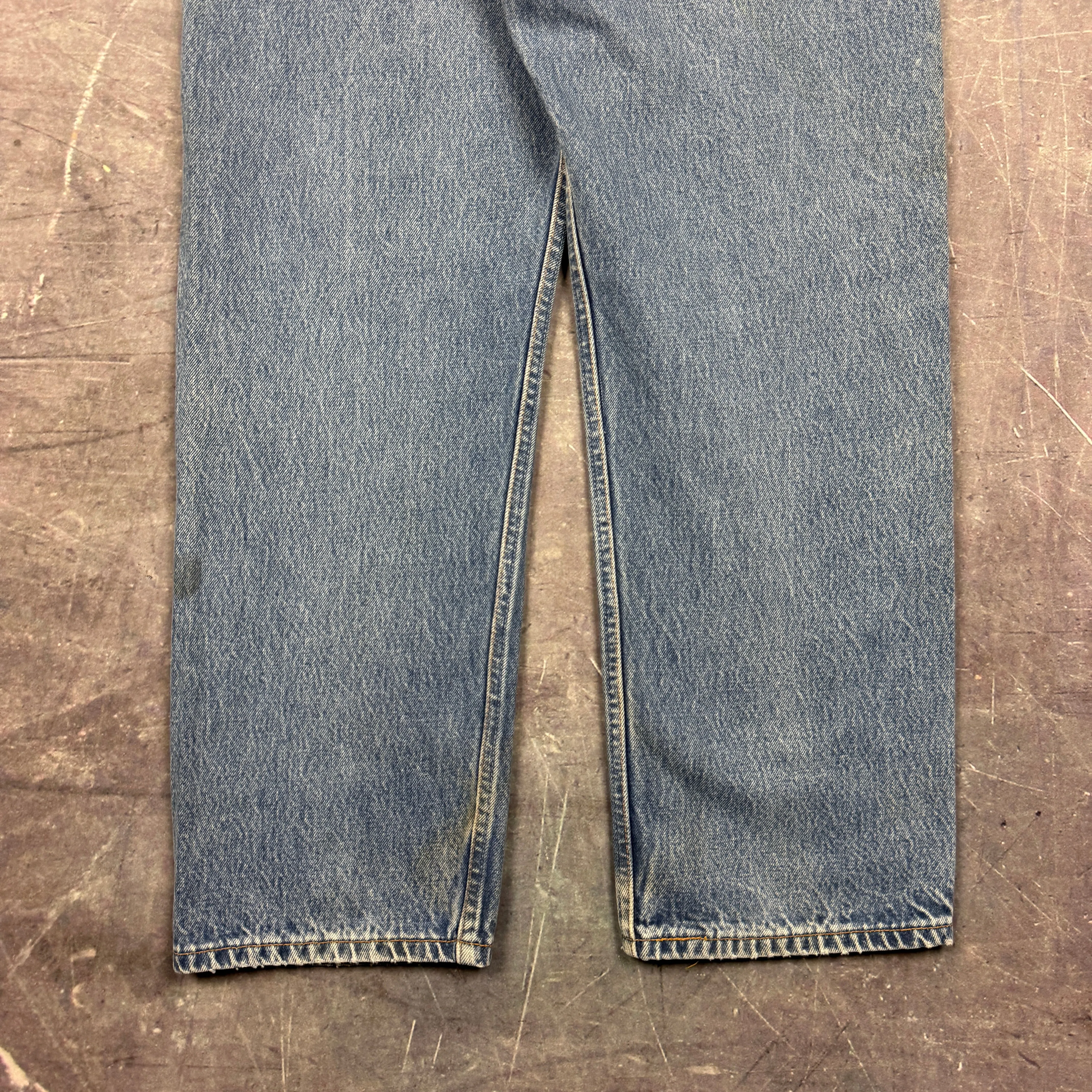 90s Light Wash Levi's 501 XX Denim Jeans 35x29 0775