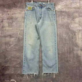 90s Light Wash Levi's 505 Denim Jeans 31x28 0697