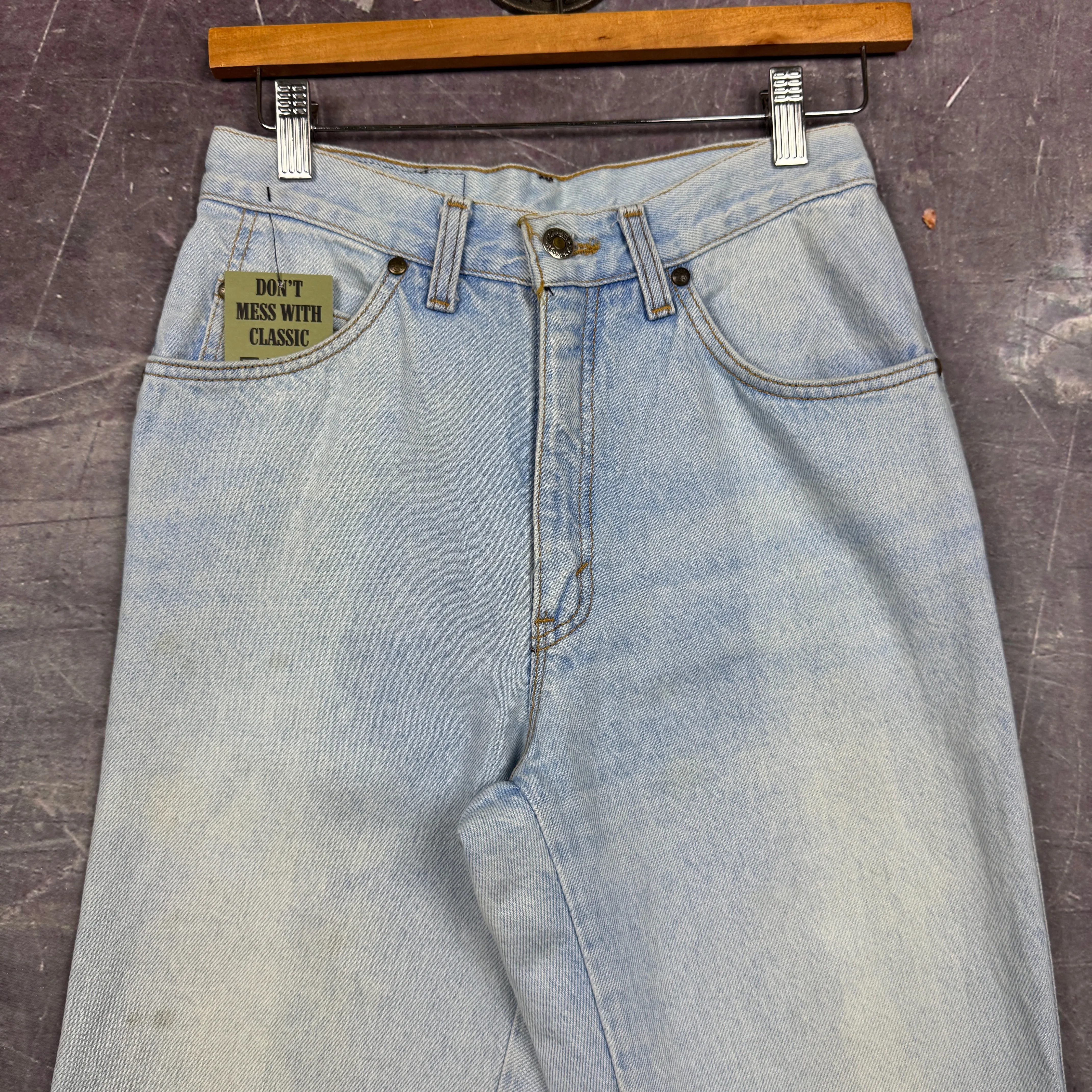 90s Light Wash Levi's Native Blue Denim Jeans 26x29 0631