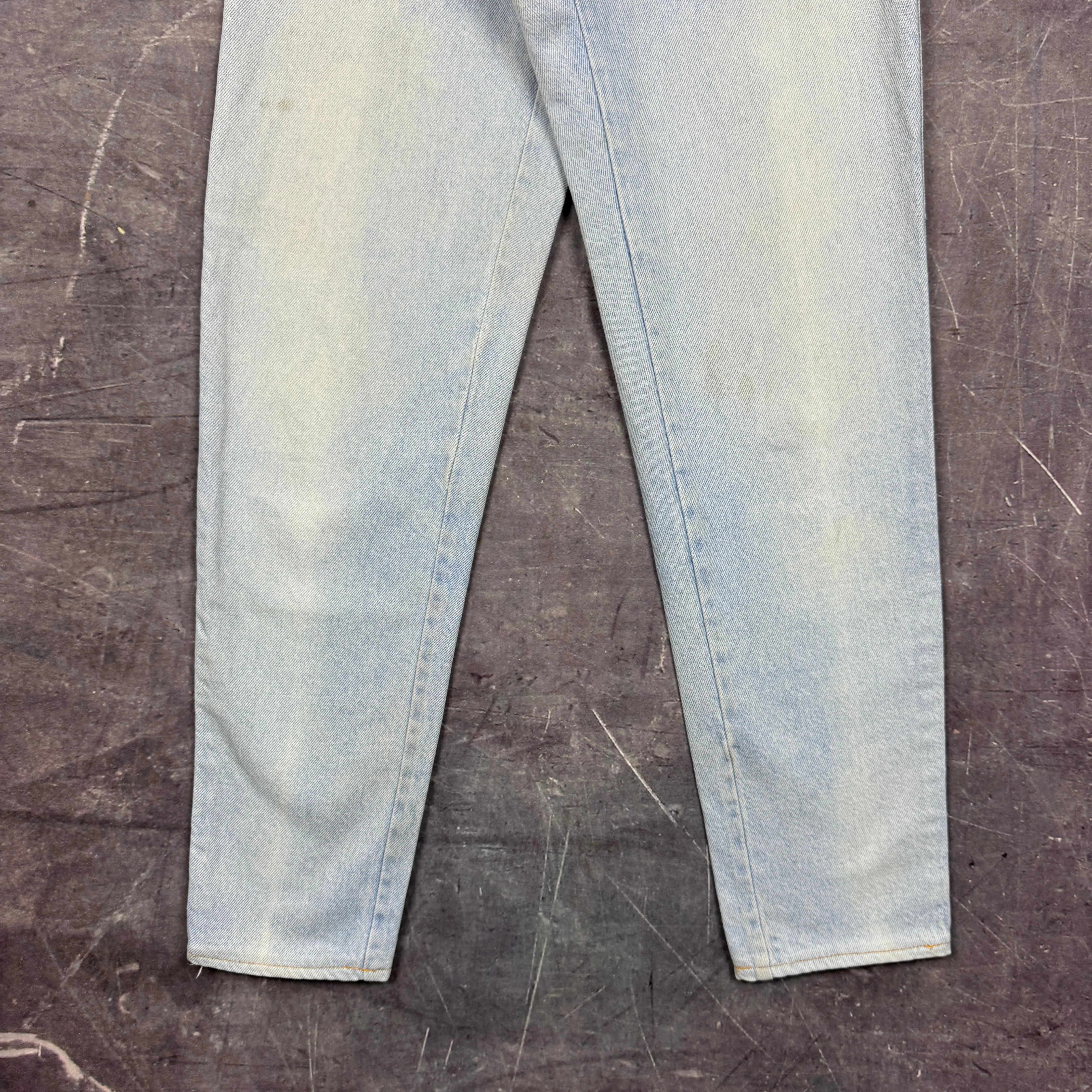 90s Light Wash Levi's Native Blue Denim Jeans 26x29 0631