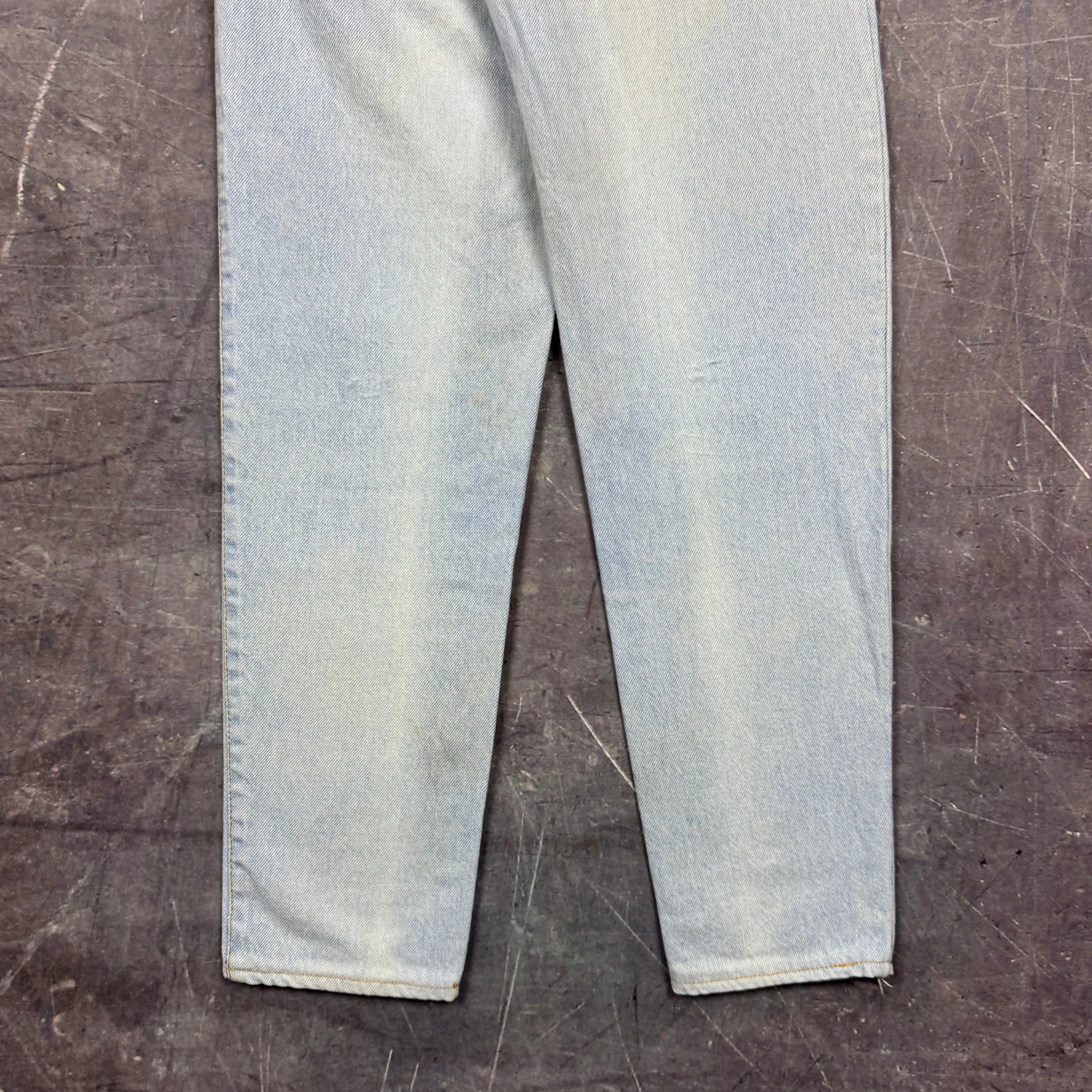 90s Light Wash Levi's Native Blue Denim Jeans 26x29 0631