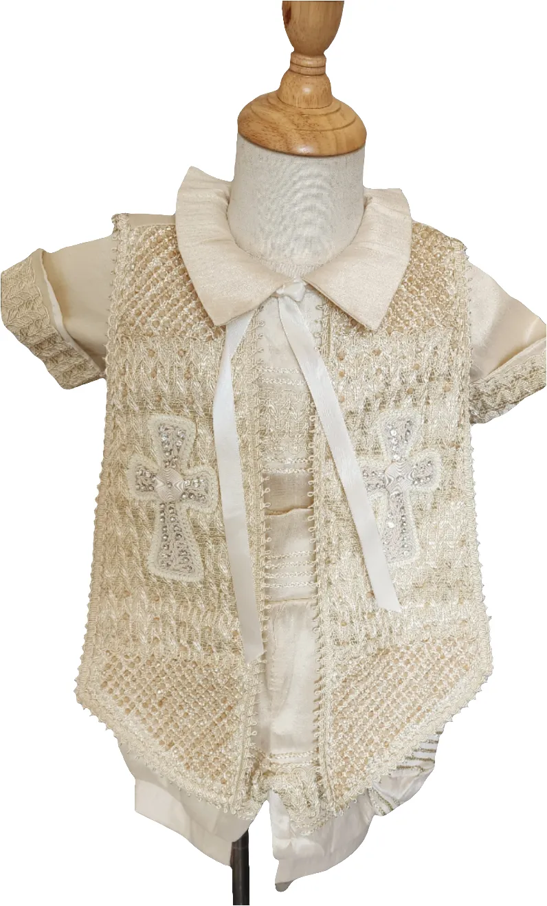 Affordable Baby Boy Baptism /Christening Outfit
