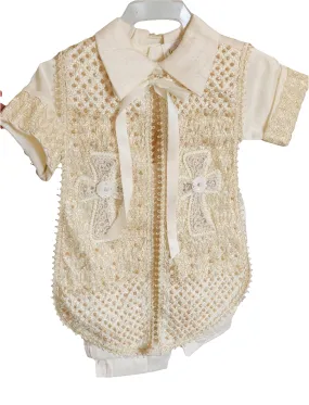 Affordable Baby Boy Baptism /Christening Outfit