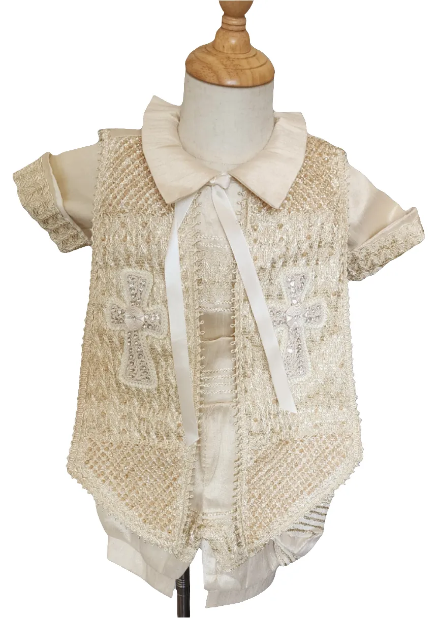 Affordable Baby Boy Baptism /Christening Outfit