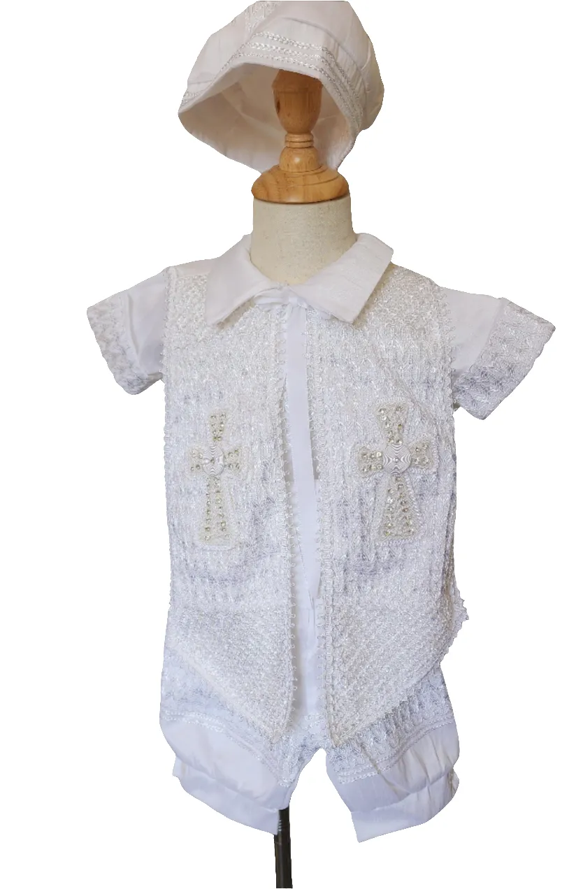 Affordable Baby Boy Baptism /Christening Outfit