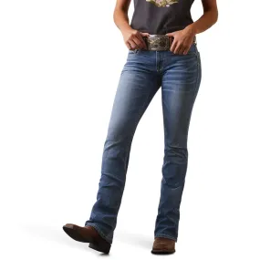 ARIAT WOMENS REAL PERFECT RISE JAYLA BOOT CUT JEANS (TENNESSEE)