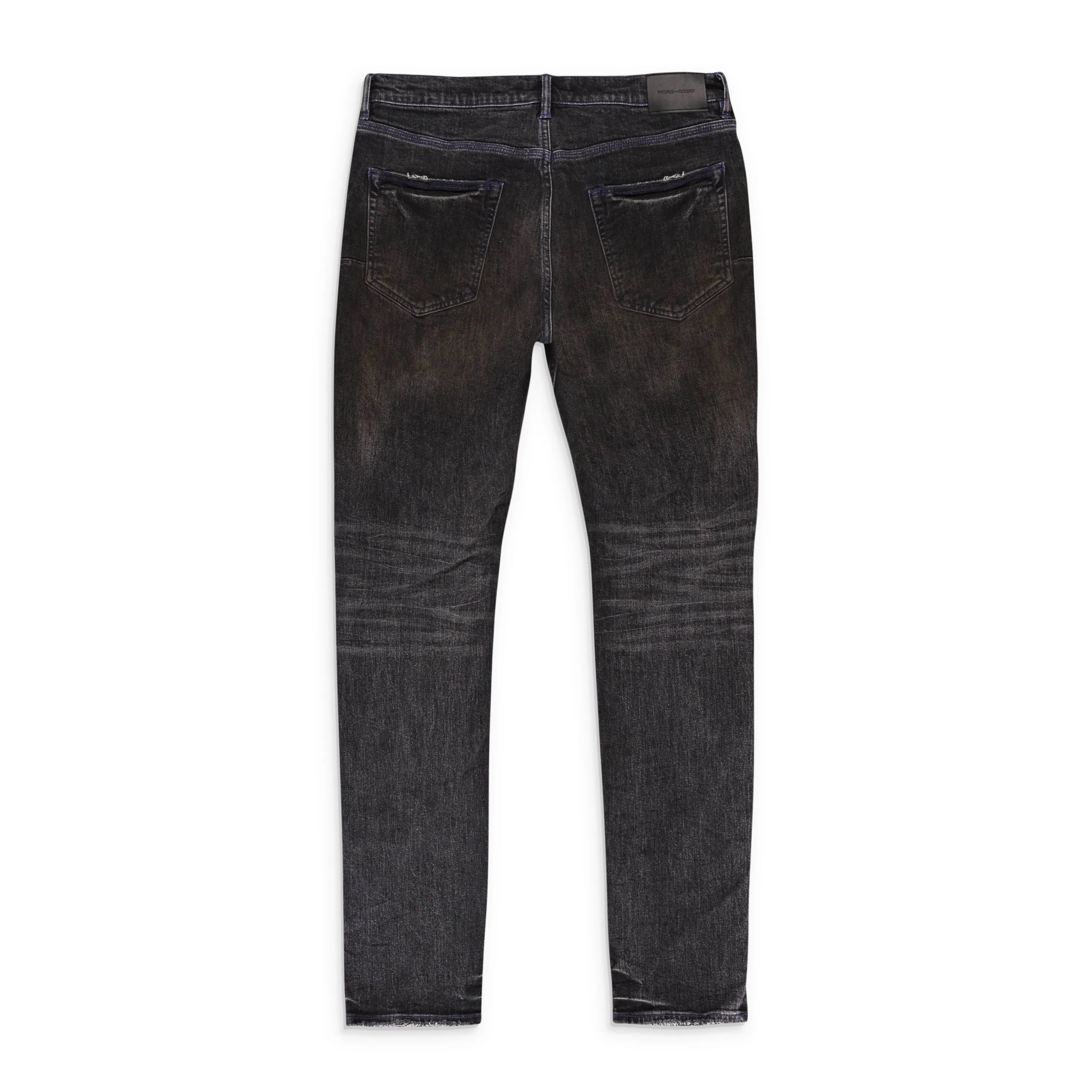 BIG KNEE BLOWOUTS BLUE  SKINNY JEANS