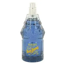 Blue Jeans Eau De Toilette Spray (Tester-New Packaging)) By Versace