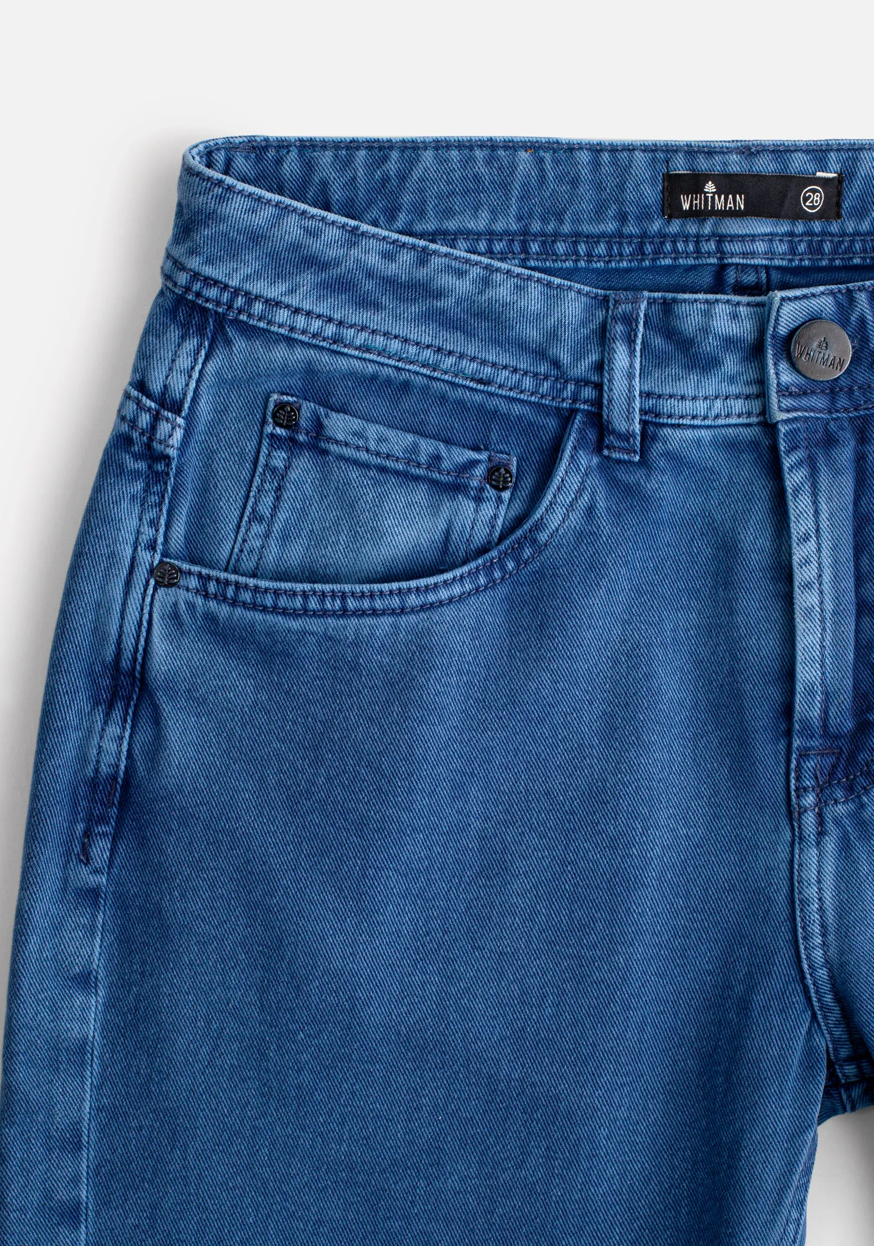 Costello Medium Blue Trousers