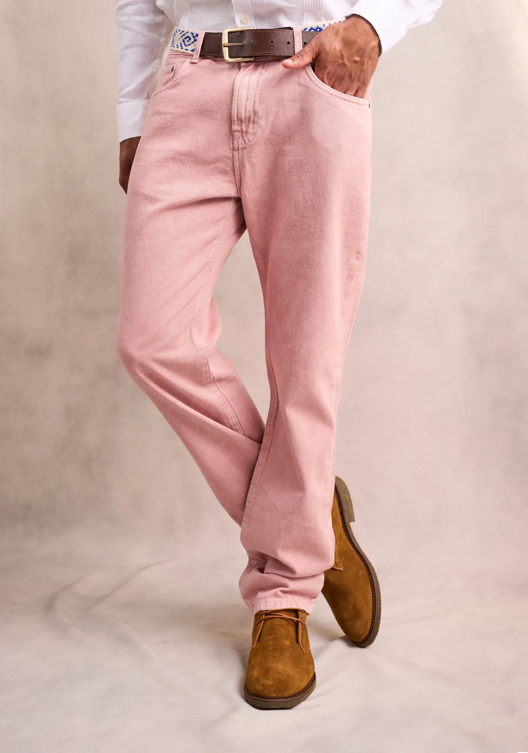 Costello Pink Trousers