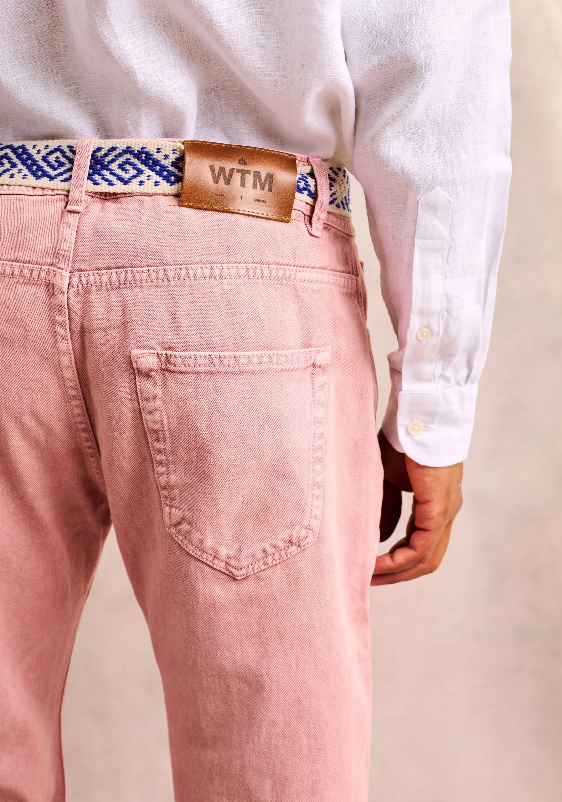 Costello Pink Trousers