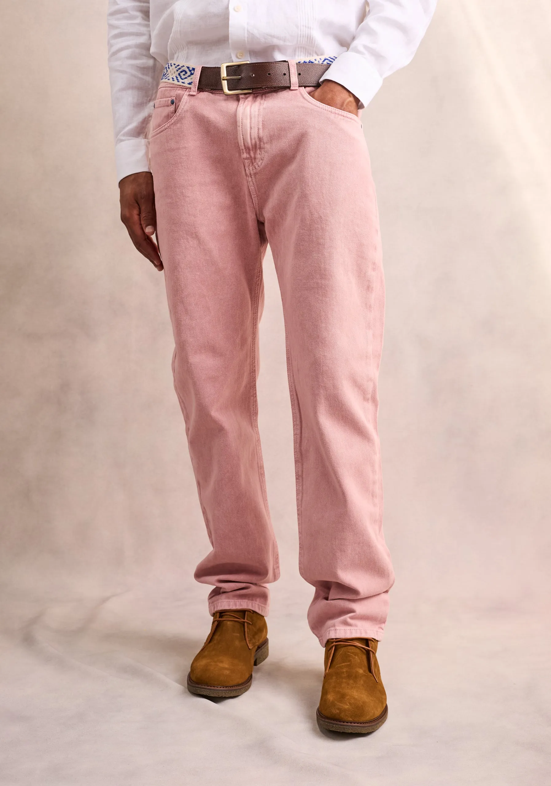 Costello Pink Trousers