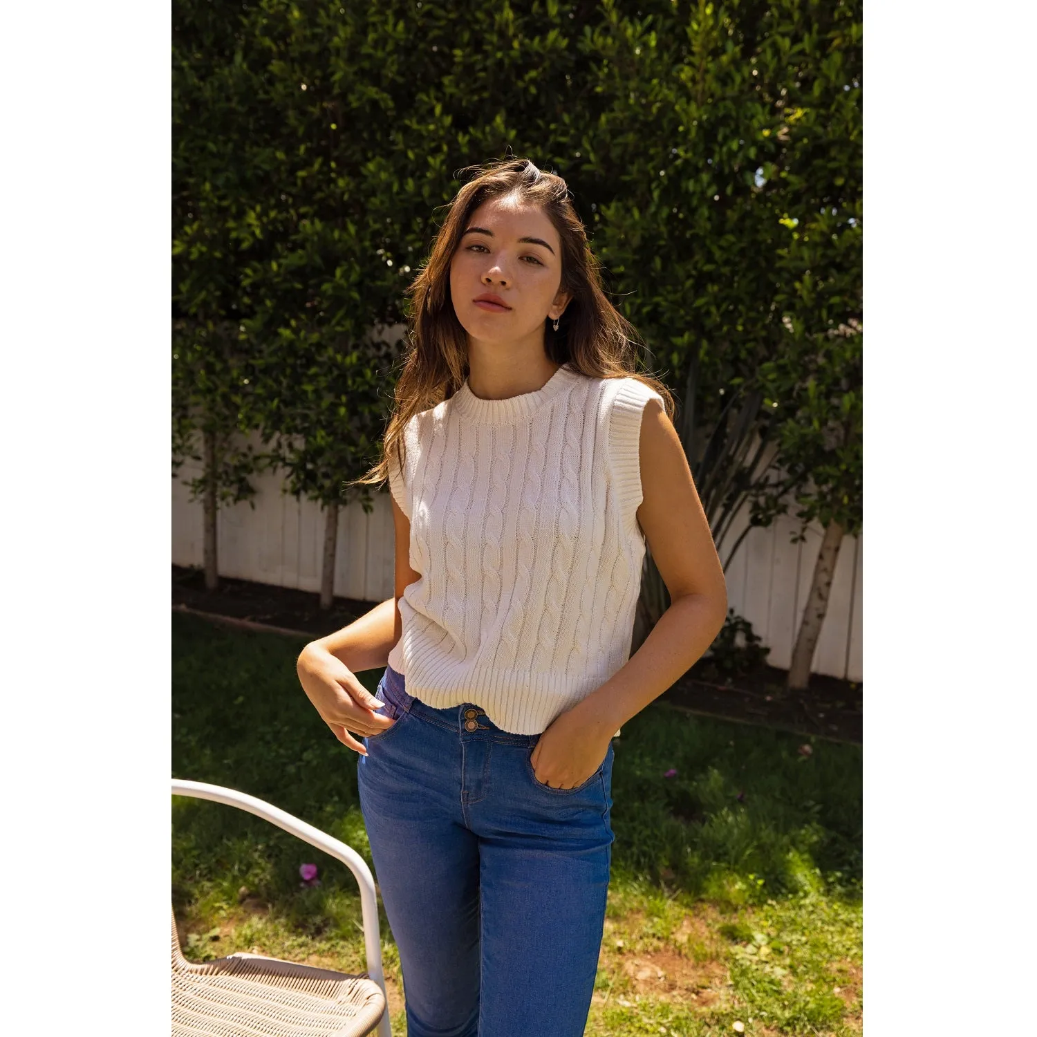 Denim Daydream Malibu High-Rise Ankle Skinny - Pale Blue