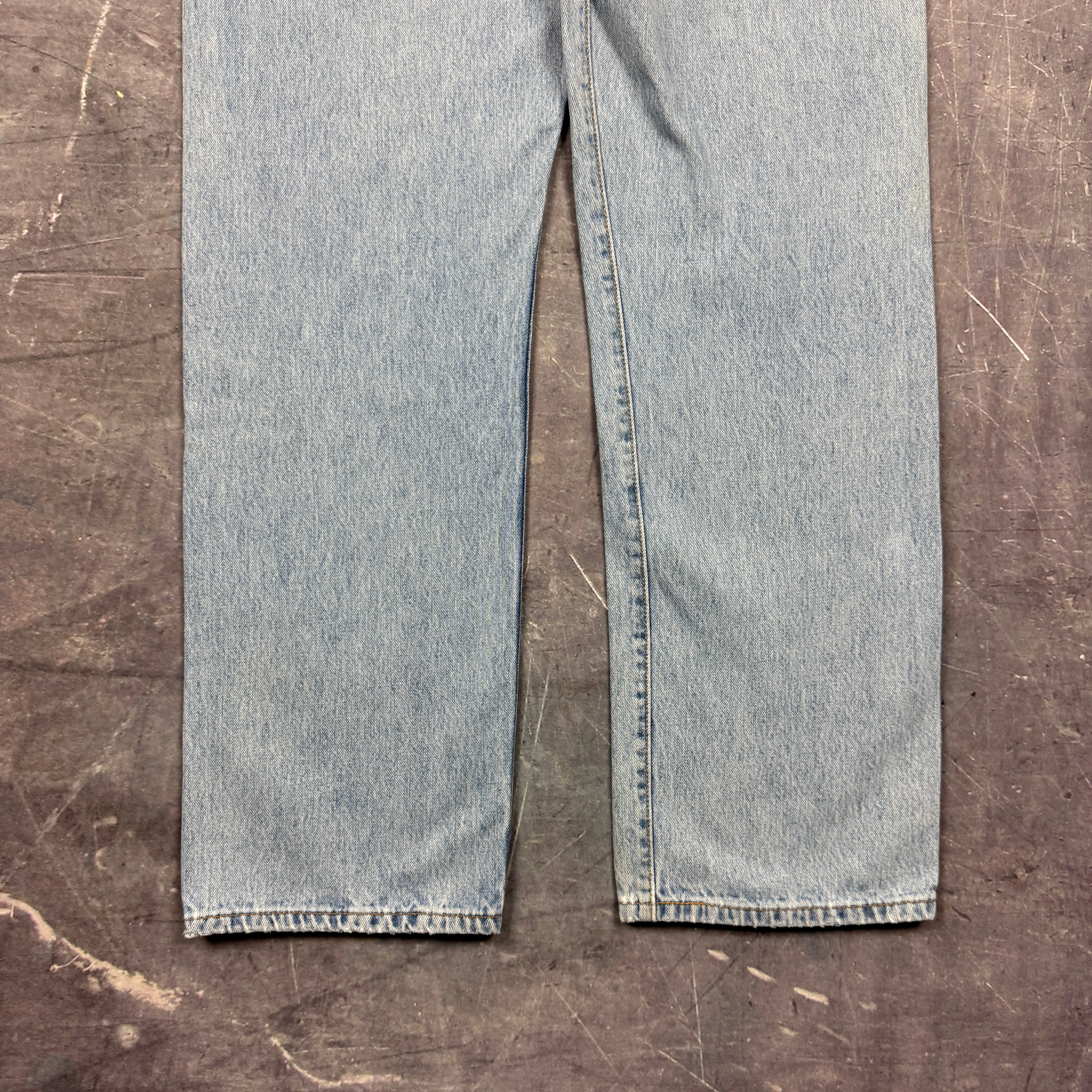Early 00s Light Wash Levi's 501 Denim Jeans 34x31.5 0655