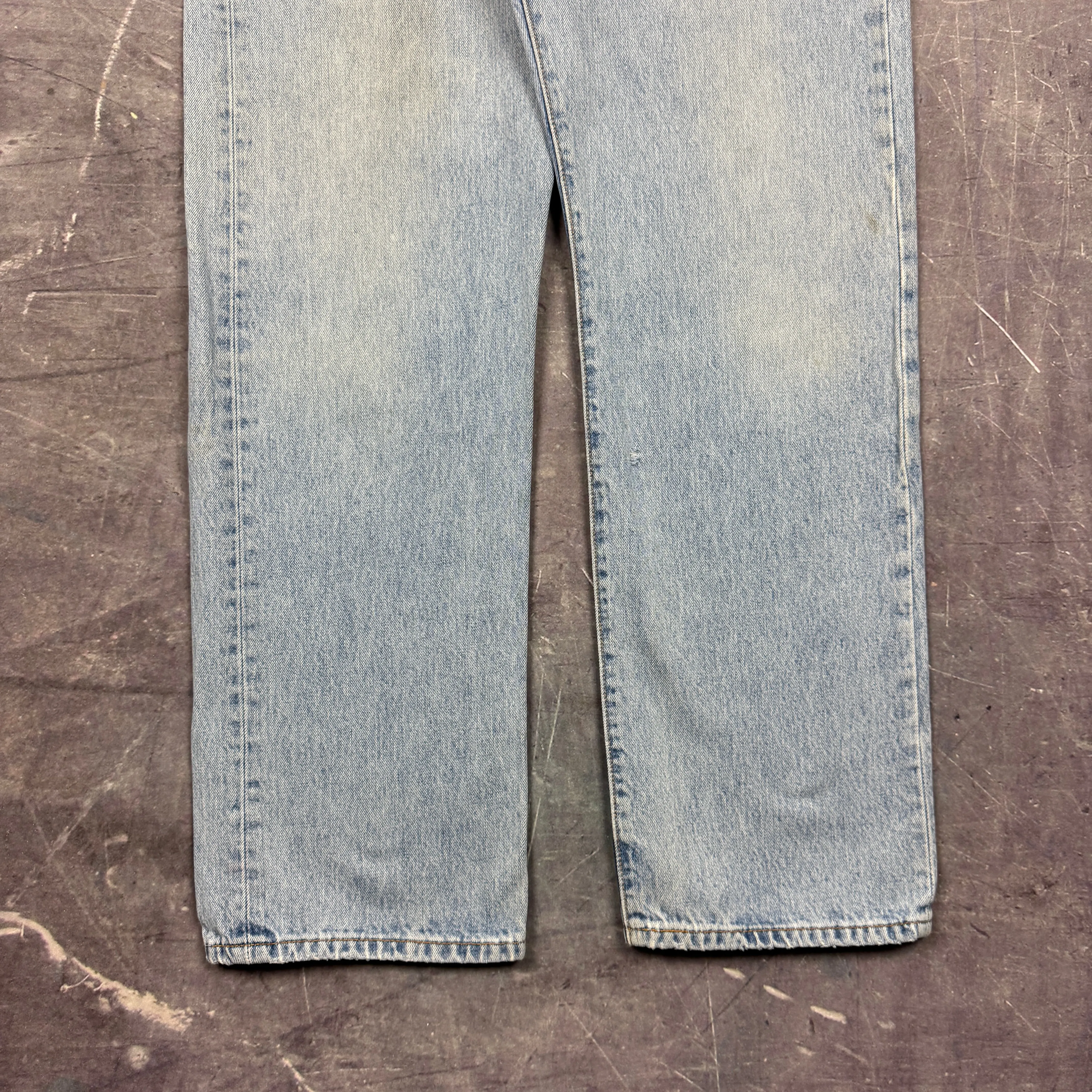 Early 00s Light Wash Levi's 501 Denim Jeans 34x31.5 0655