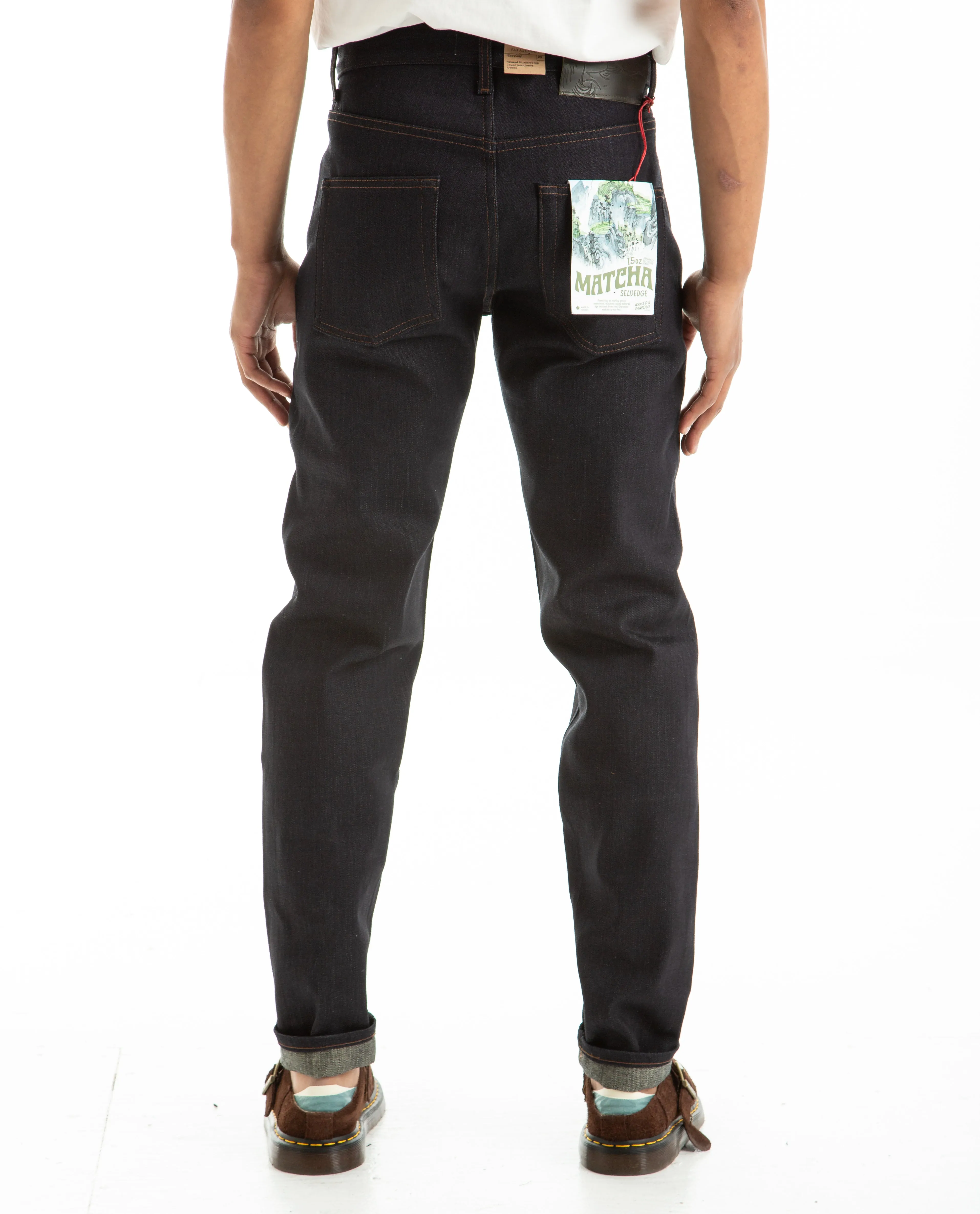 Easy Guy Matcha Selvedge
