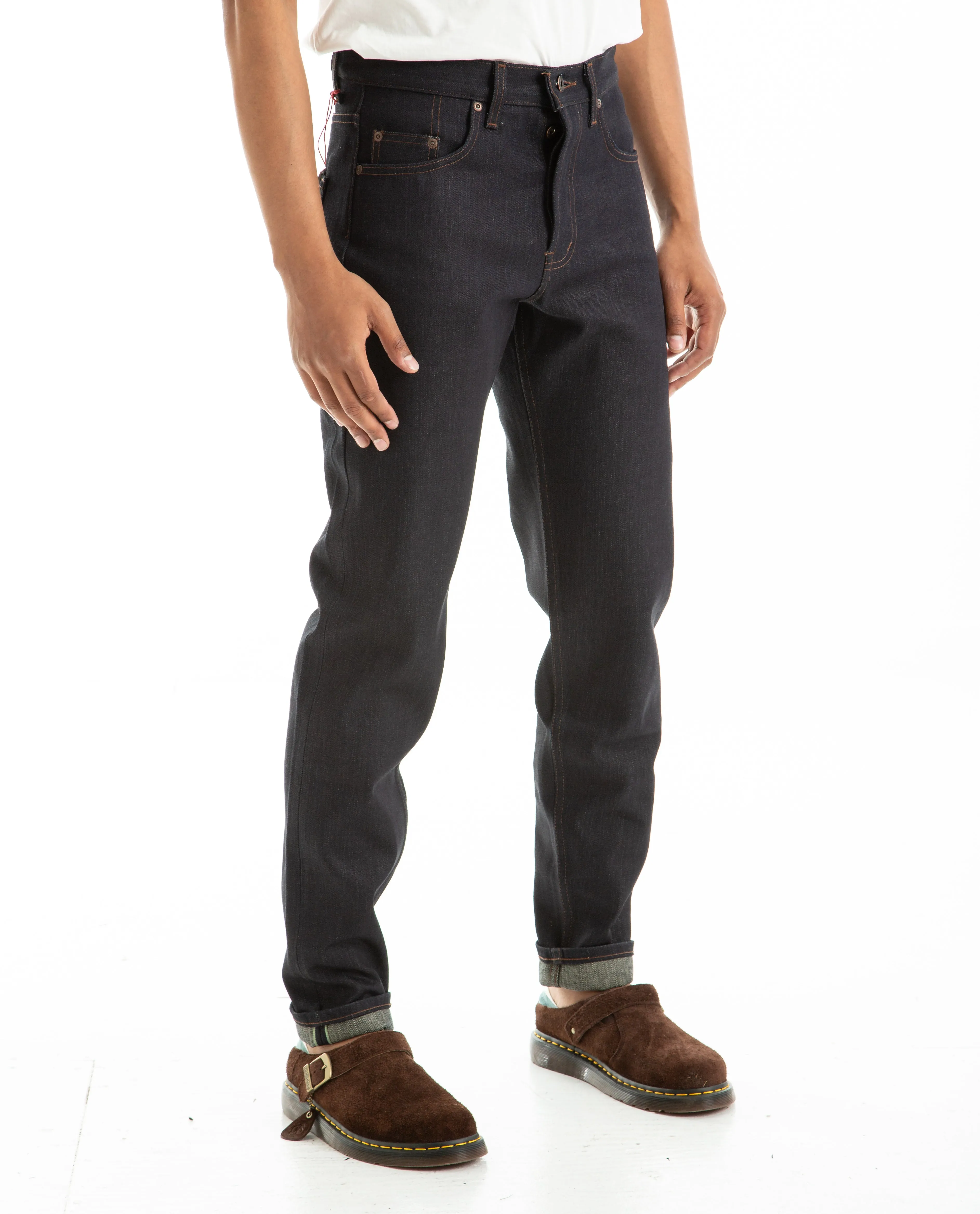 Easy Guy Matcha Selvedge