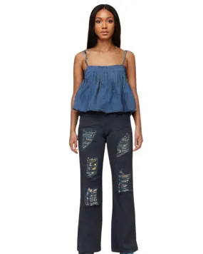 Flare Fit Jeans 80419