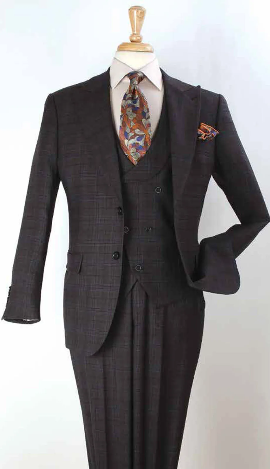 Iconic NU-3 3pc  Mens Suit
