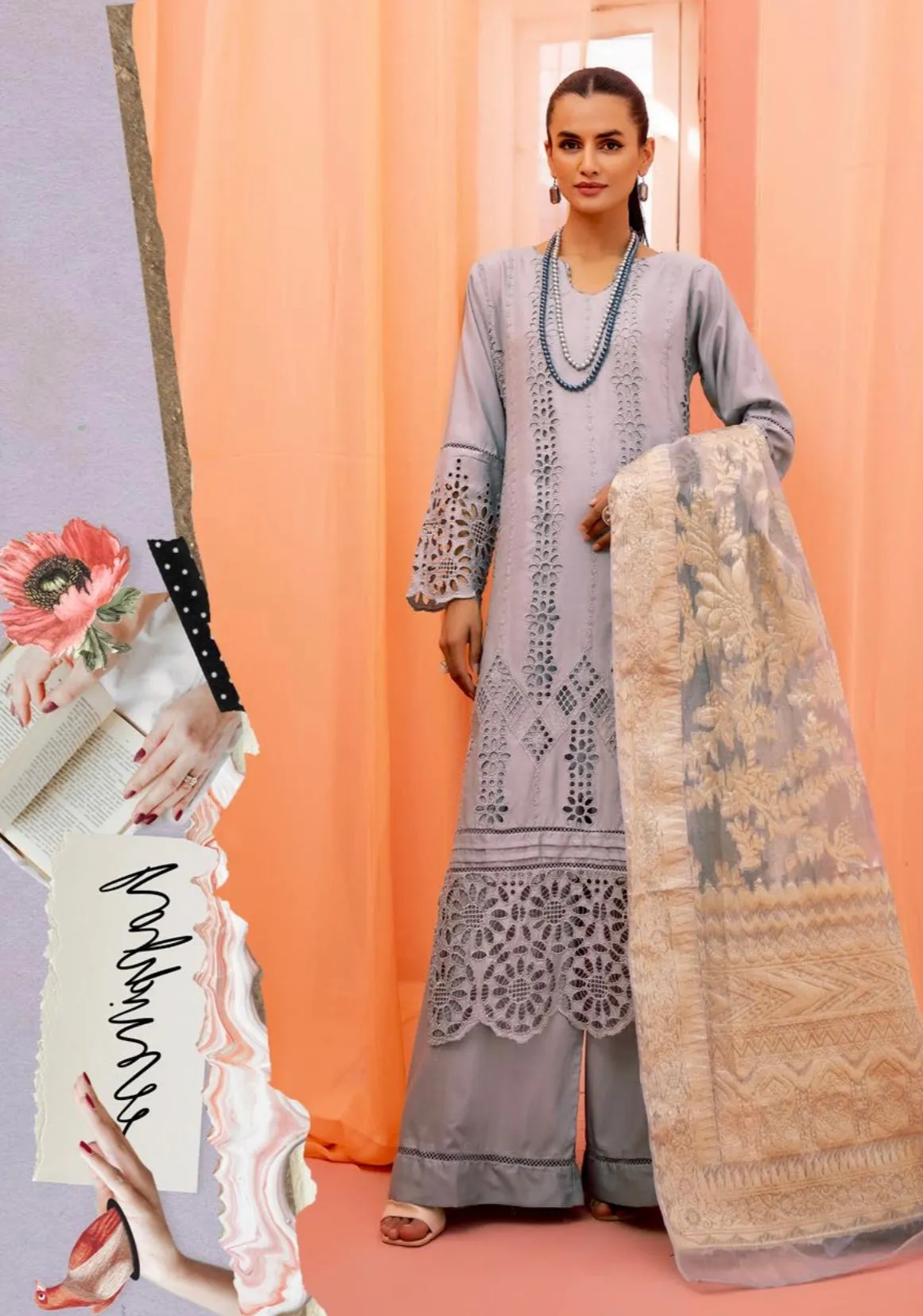 IVY CHIKAN KARI GREY