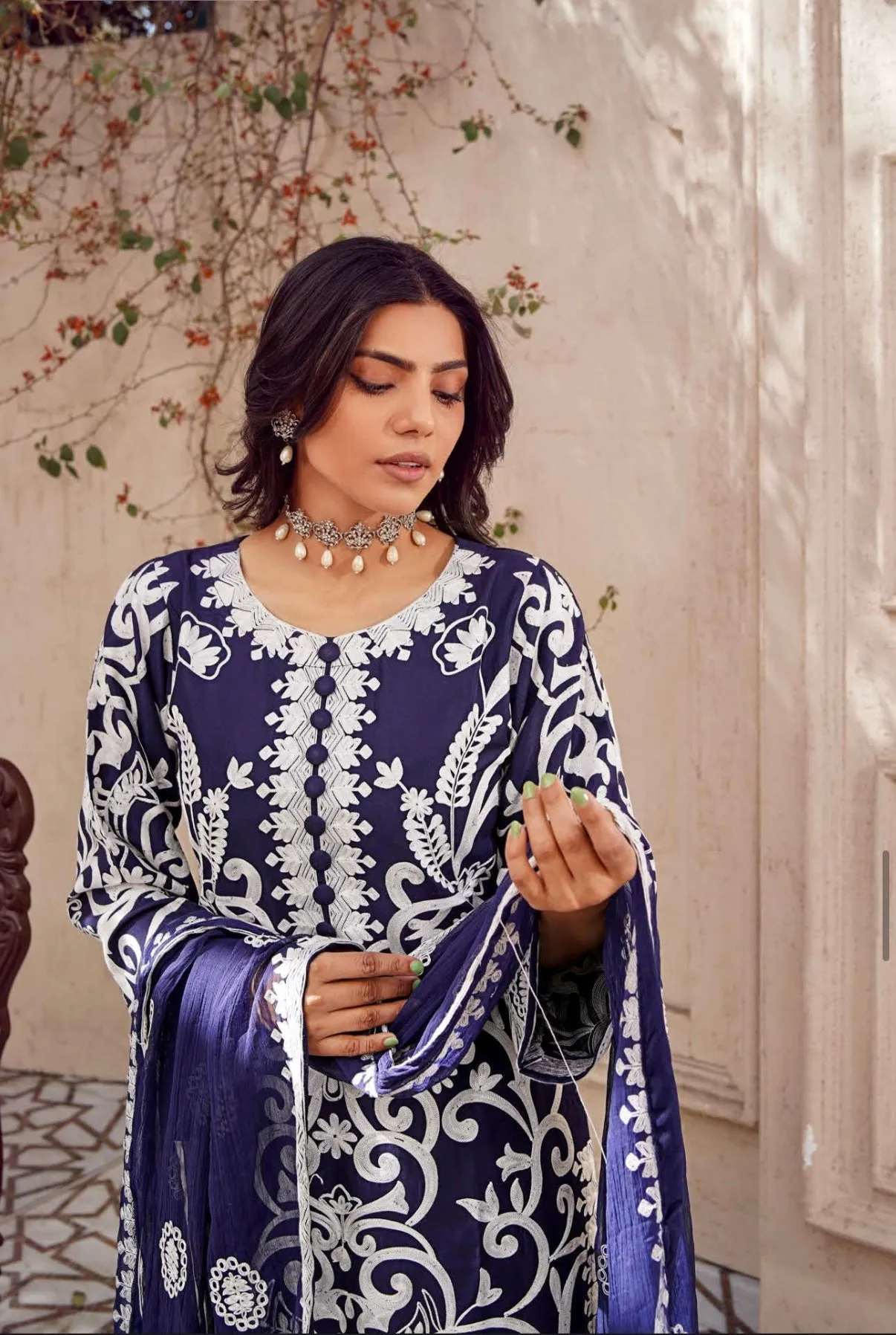 KISMAT NAVY BLUE