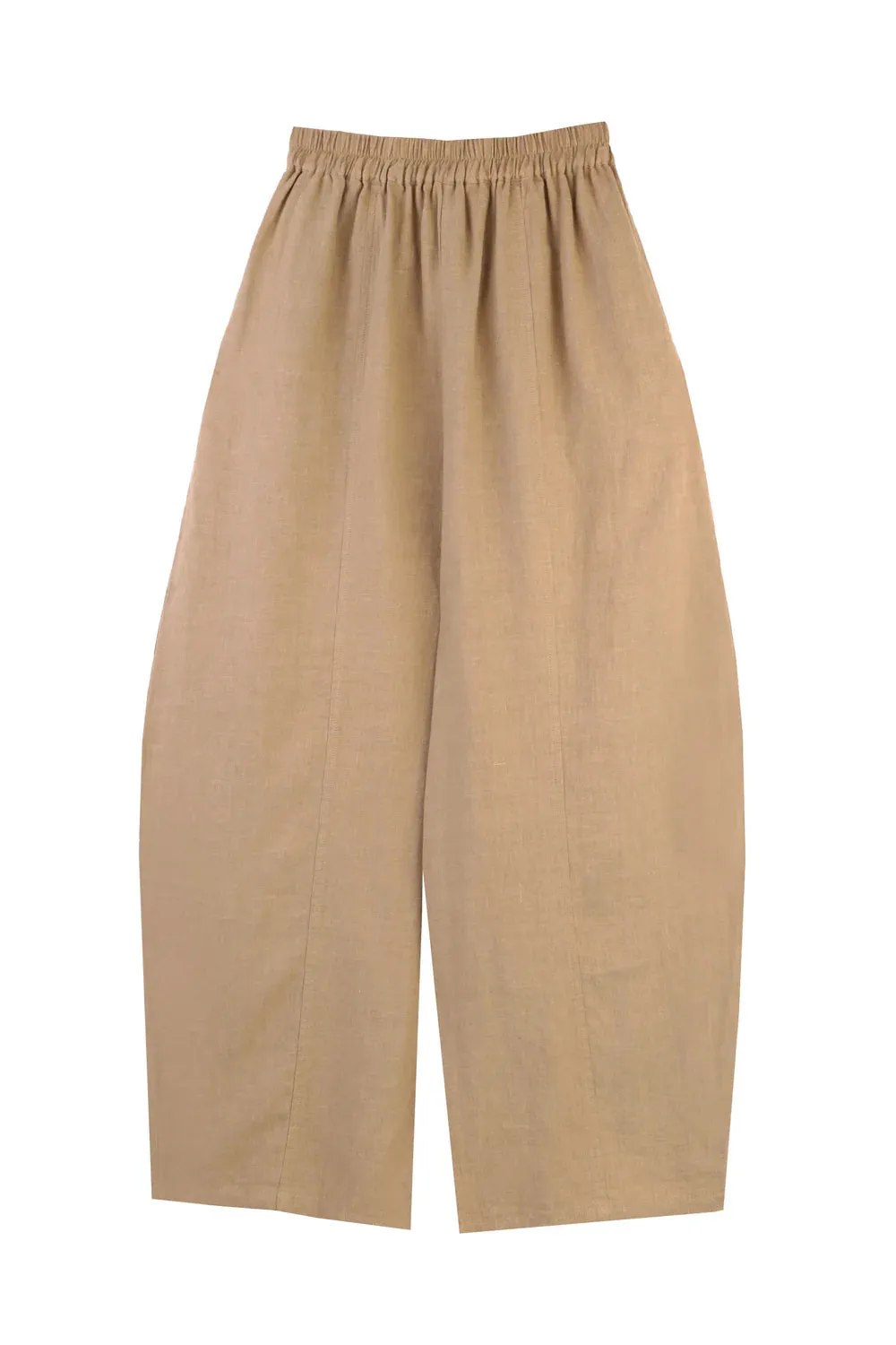 LF Markey | ARCHIVE linen trousers | stone