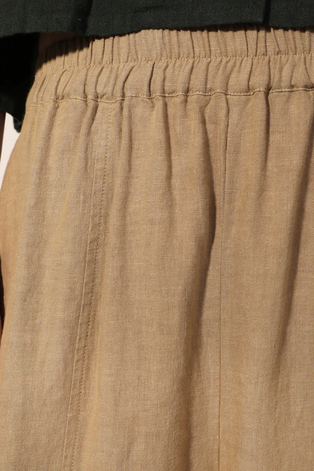 LF Markey | ARCHIVE linen trousers | stone