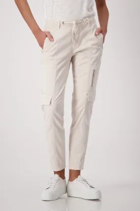 MONARI Cream Trouser