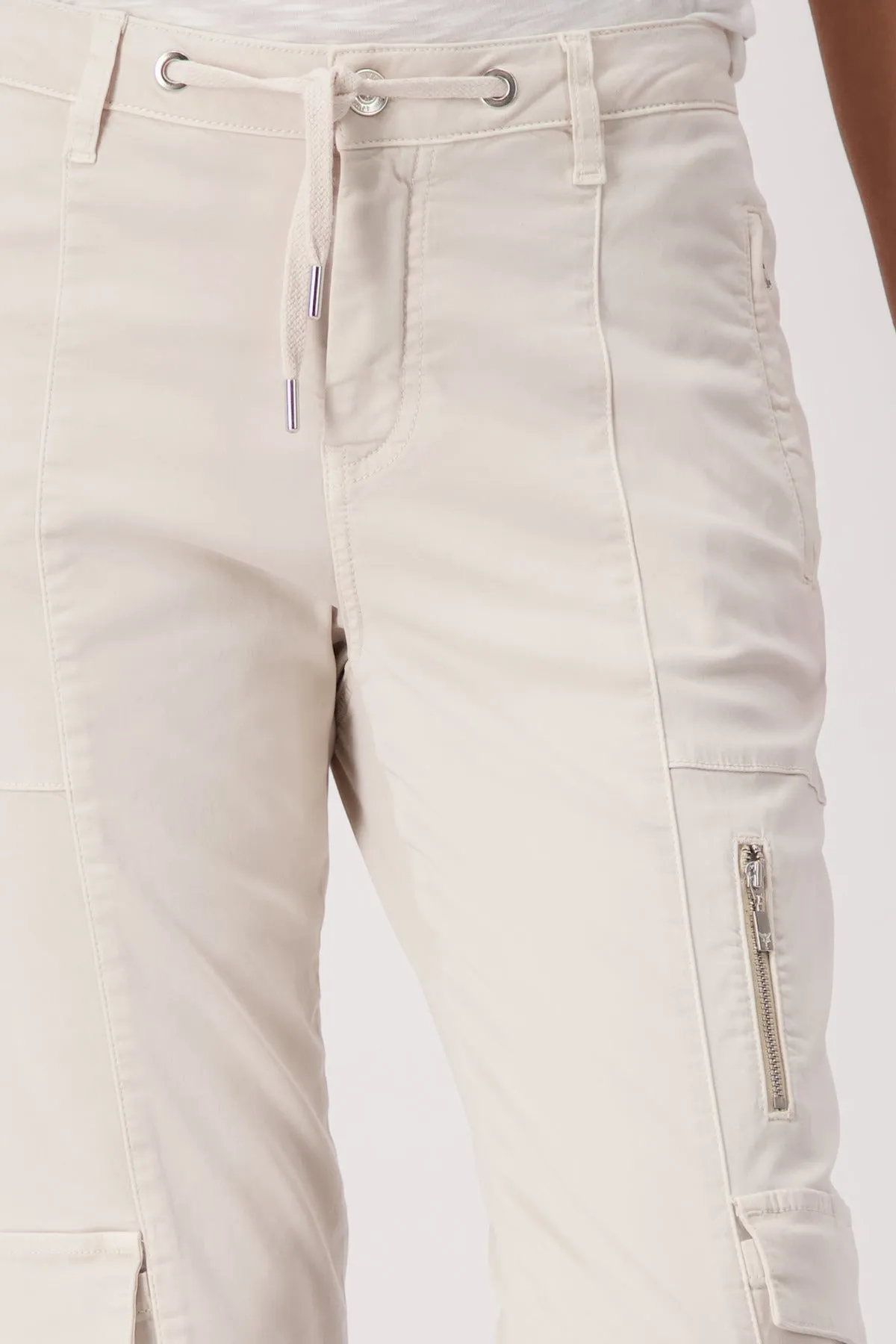 MONARI Cream Trouser