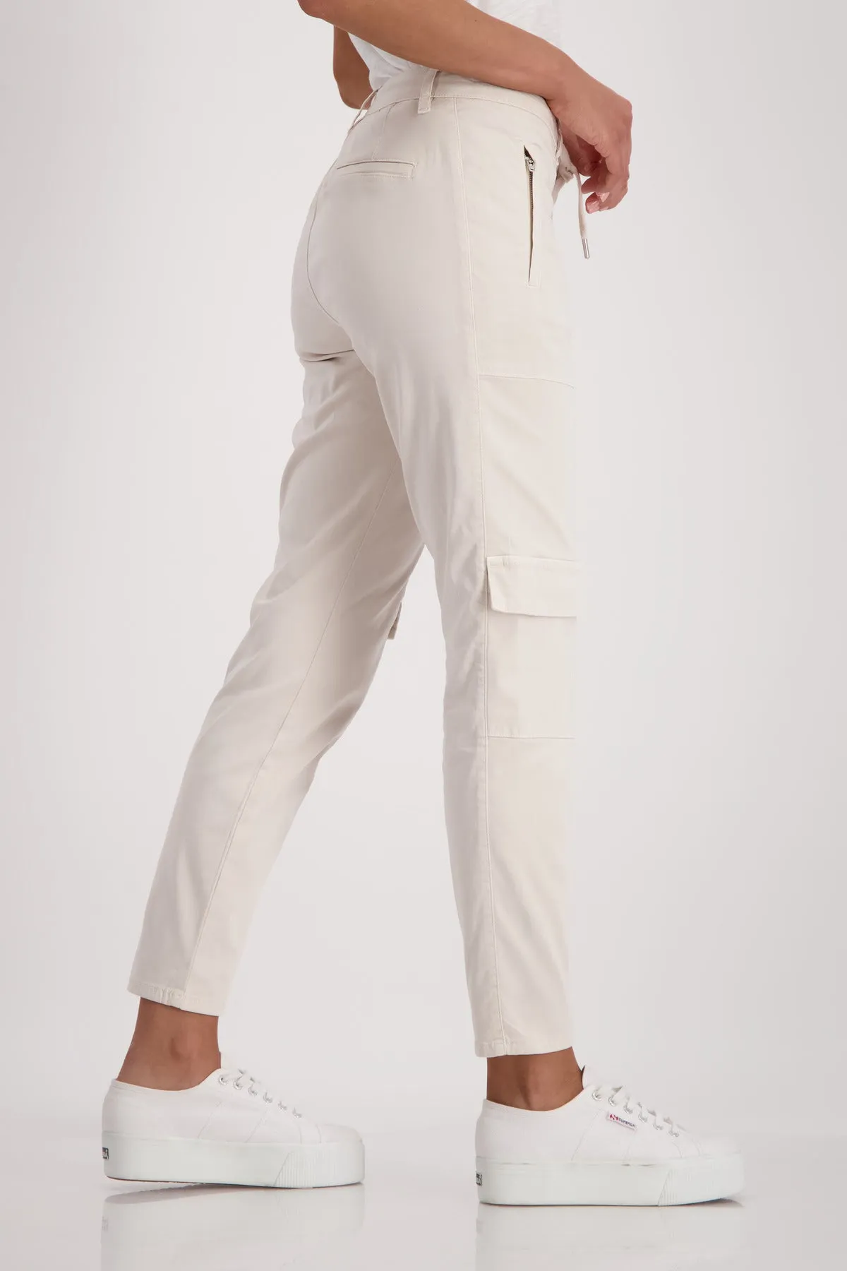 MONARI Cream Trouser