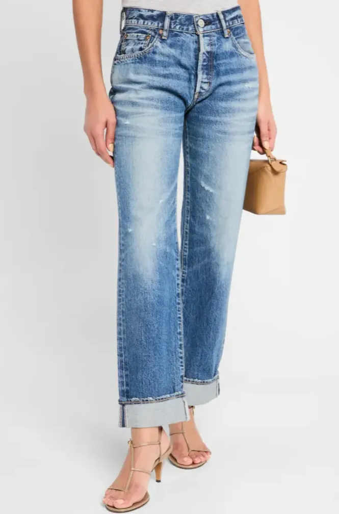 Moussy- MV Aquebogue Straight Jean