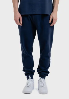Oversized spectral-reflective Logo Garment Dyed Jogger Navy Blue