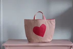 Tote Bag - Valentine Blush