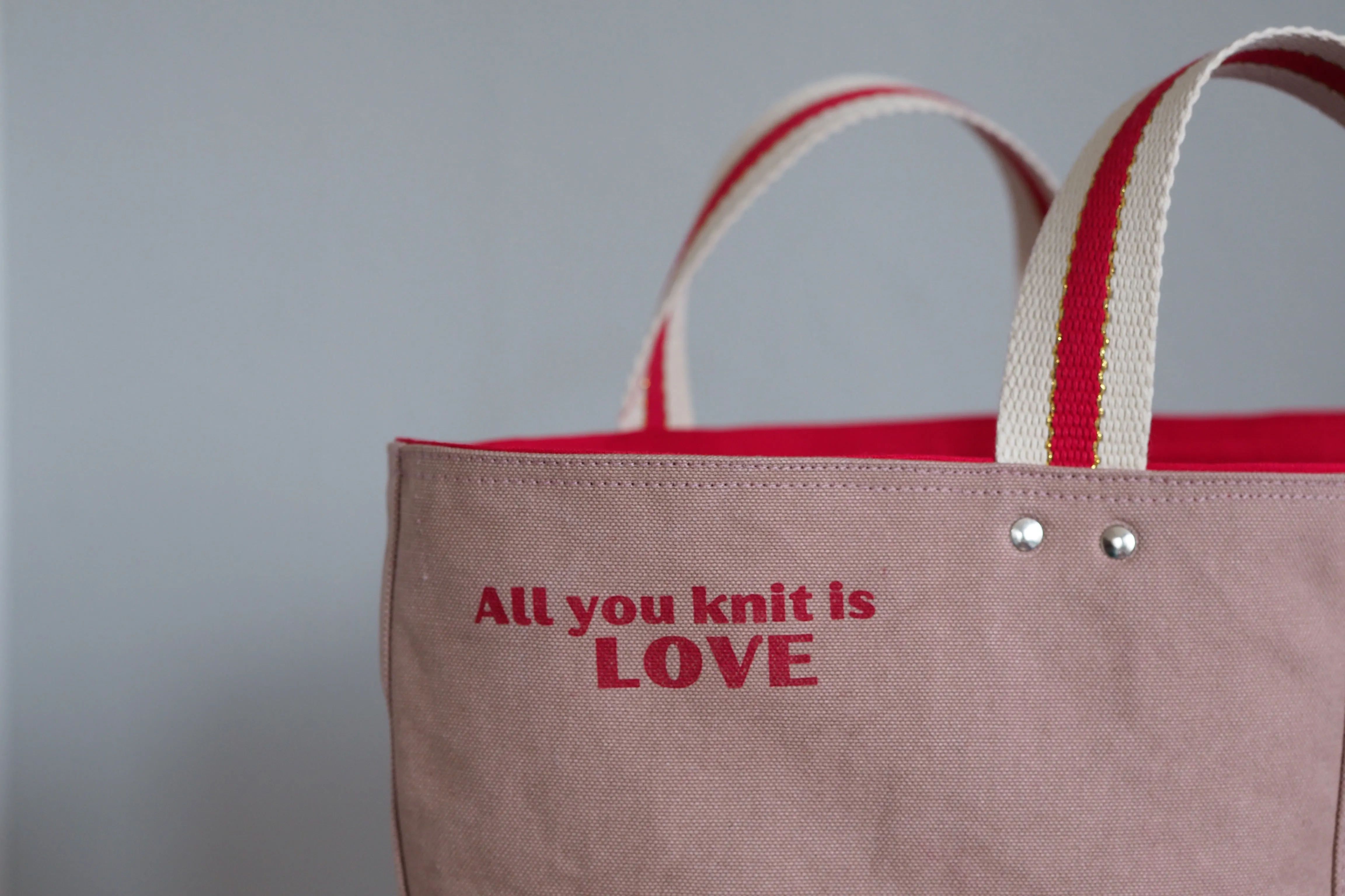 Tote Bag - Valentine Blush