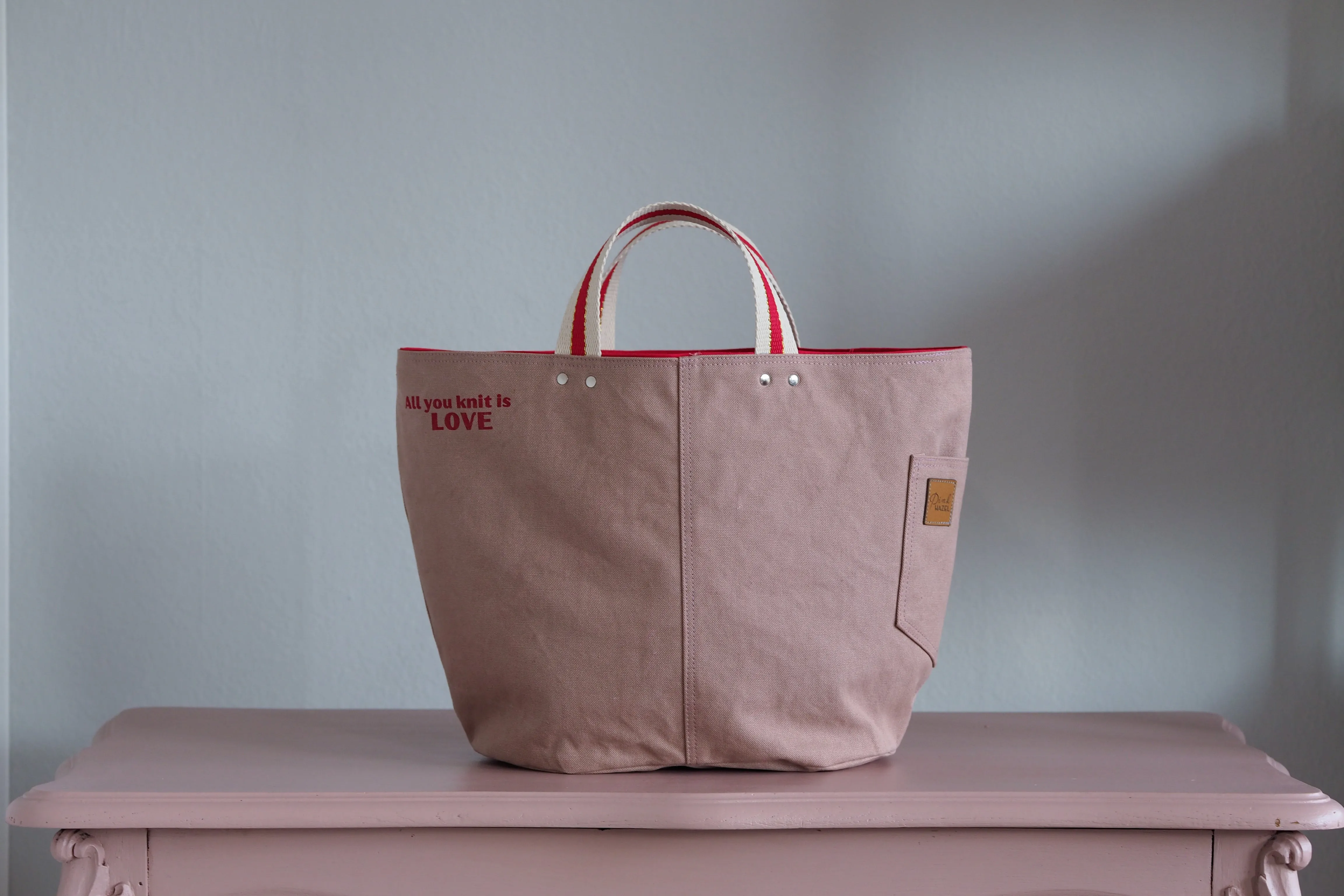Tote Bag - Valentine Blush