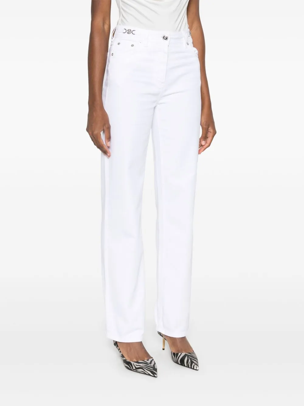 Versace Medusa Jeans '95 white