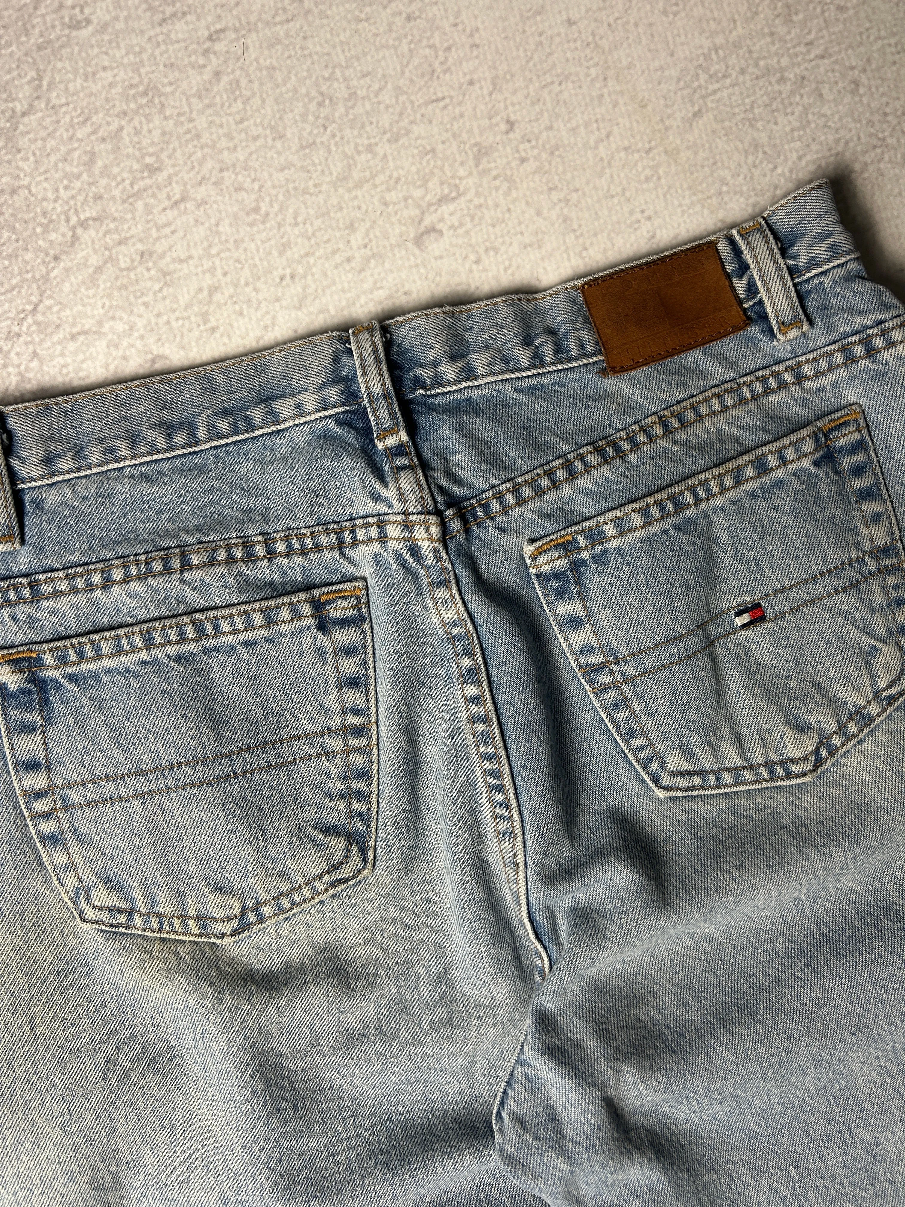 Vintage 00s Tommy Hilfiger Straight Leg Jeans - Women's 32Wx28L