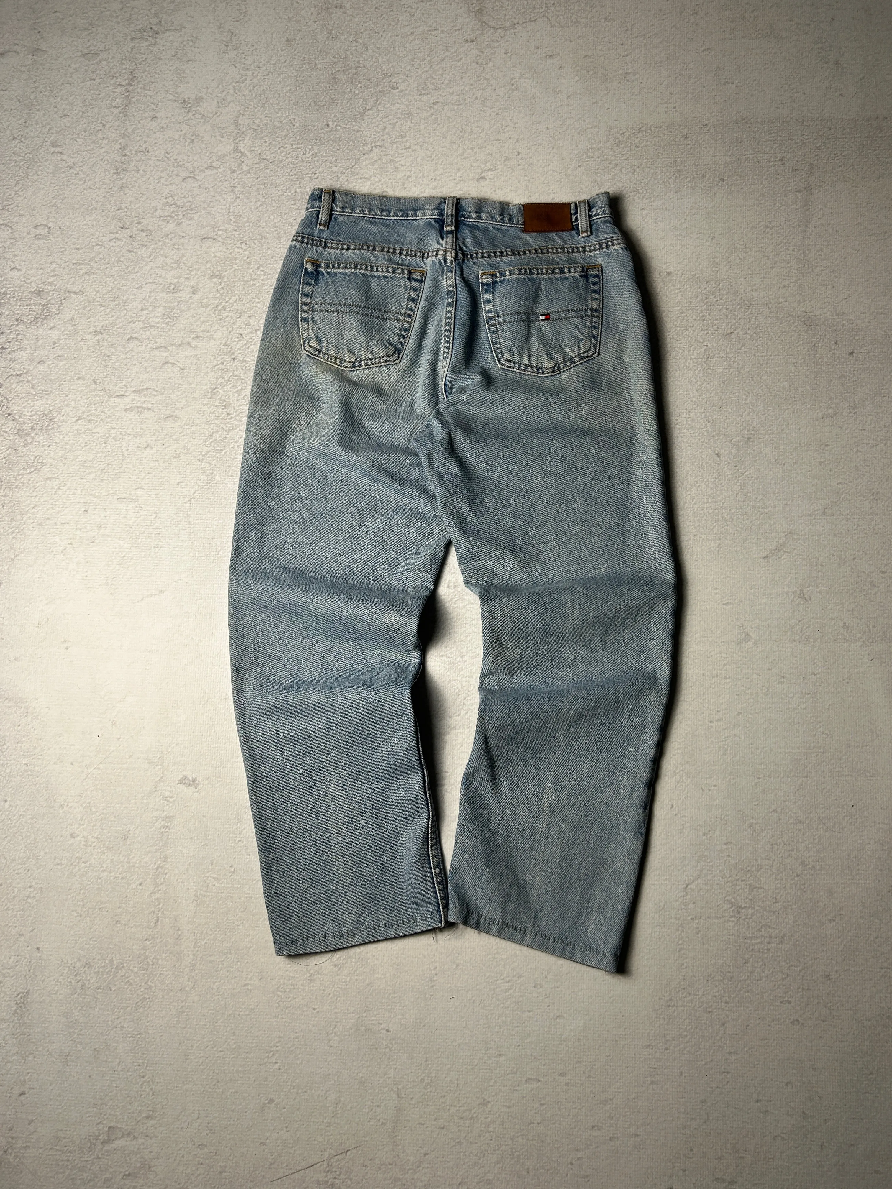 Vintage 00s Tommy Hilfiger Straight Leg Jeans - Women's 32Wx28L